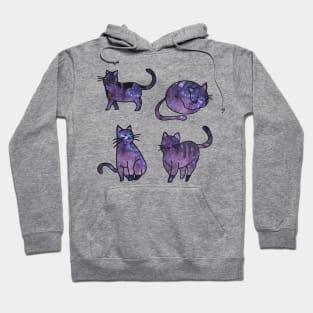 Galaxy Cats - Space Cat Hoodie